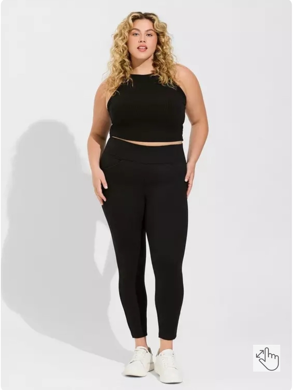Torrid NWT Pocket Pixie Skinny Studio Luxe Ponte High-Rise Pant